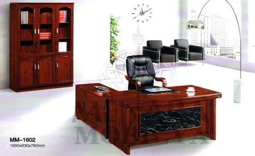Bureau + retour MDF 1.60mm