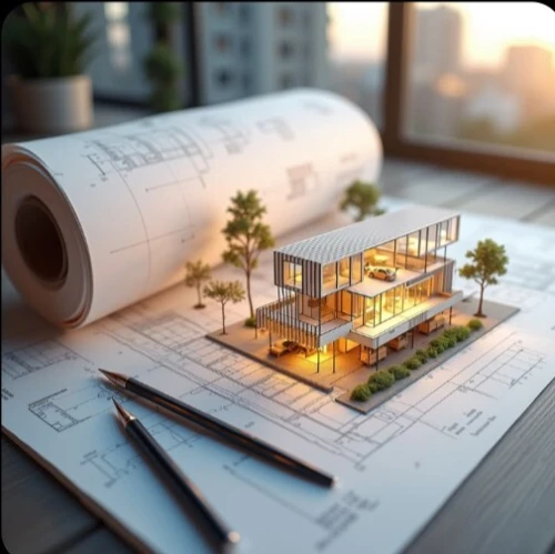 Conception 3D & Aménagement Intérieur Professionnel