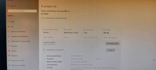 pc gamer trés bon etàt
