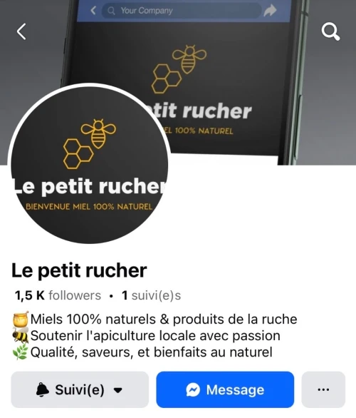 Nourrisseur rond abeille 