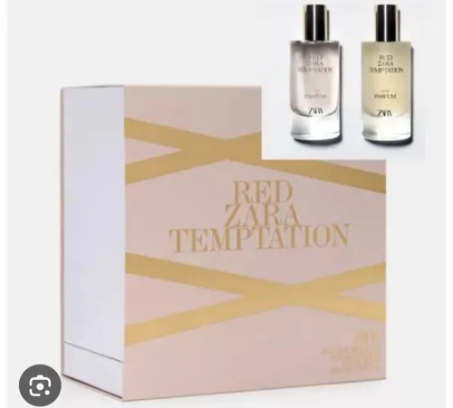Red temptation zara