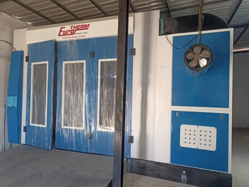 Cabine de peinture 