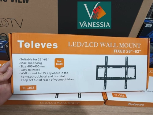 Télévision Marque Cristor 32P + Démo+ Support