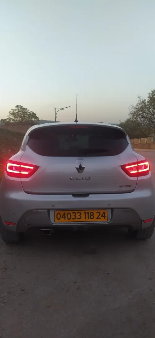 Renault Clio 4 2018 GT Line +