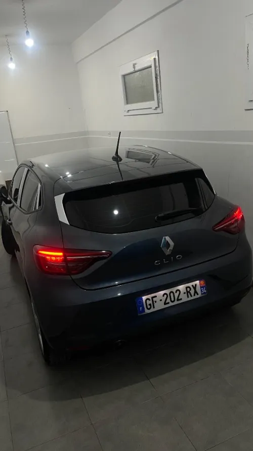 Renault Clio 5 2022 Évolution