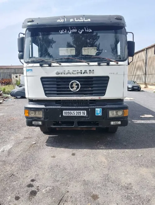 Shacman F2000 Shacman F2000 2009
