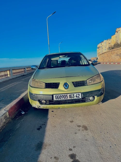 Renault Megane 2 Coupé 2003 Megane 2 Coupé