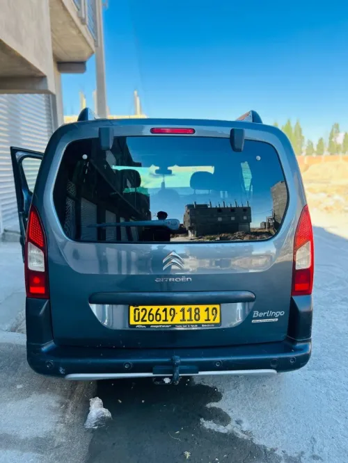 Peugeot Partner 2018 Tepee Allure 
