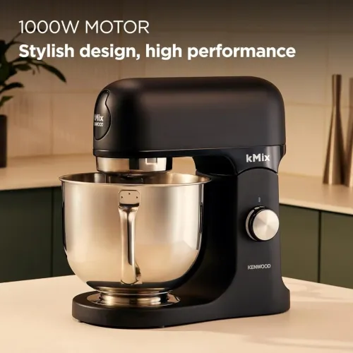 بيترا  كينوود Kmix (Kenwood Kmix Stand Mixer). لون اسود 