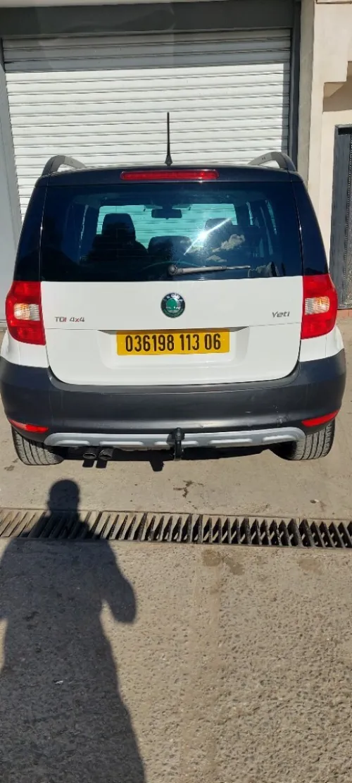 Skoda Yeti 2013 Adventure