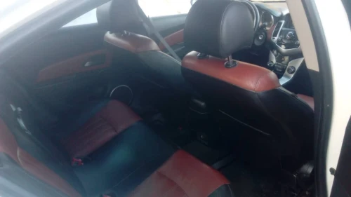 Chevrolet Cruze lt 2012 