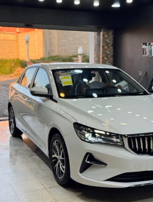 Geely Emgrand 2026 Edition
