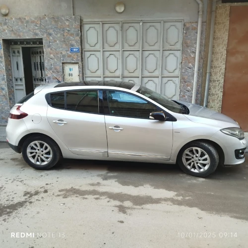Renault Megane 3 2016 Bose