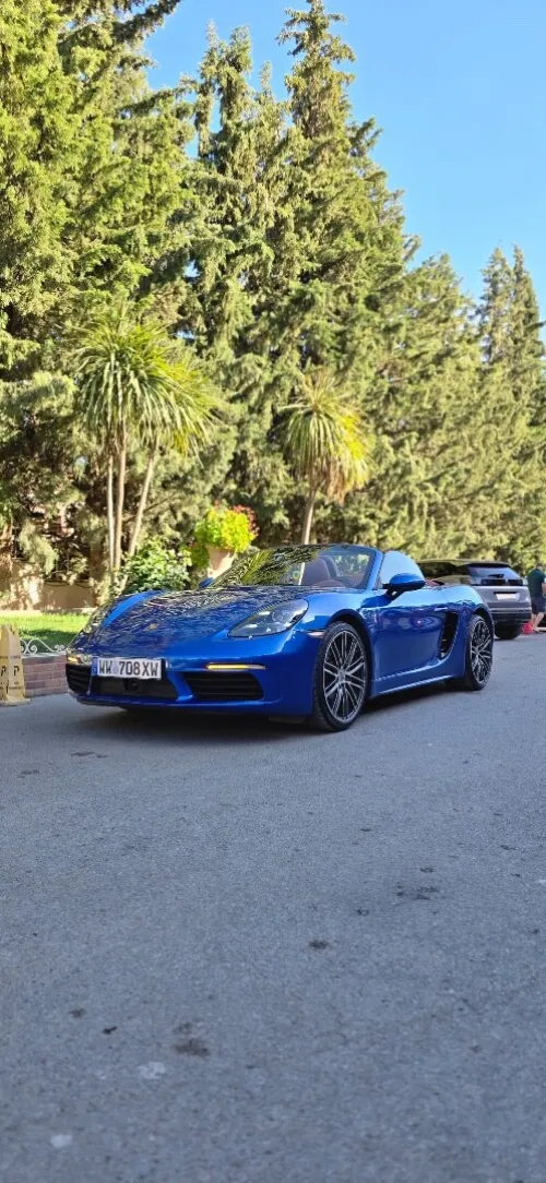 Porsche Boxster 2018 718 boxster
