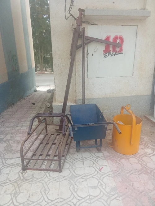 Matériel pour charger et décharger