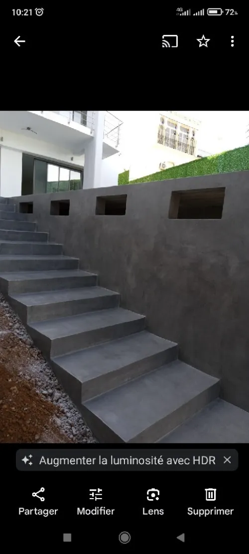 Béton ciré