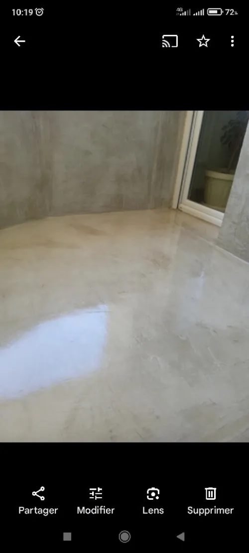 Béton ciré