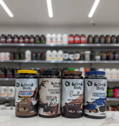 Creatine / flocon d'avoine / mass gainer