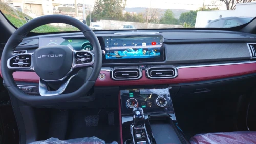 Jetour  X70 PLUS 2025 Luxury 7place
