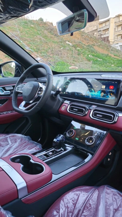 Jetour  X70 PLUS 2025 Luxury 7place