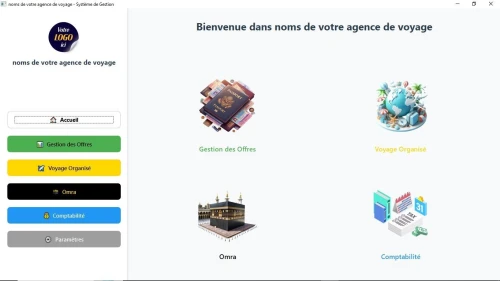  LOGICIEL COMPLET POUR AGENCES DE VOYAGE - RÉVOLUTION 2025  v1.0