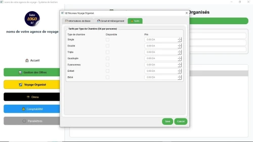  LOGICIEL COMPLET POUR AGENCES DE VOYAGE - RÉVOLUTION 2025  v1.0