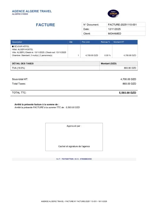  LOGICIEL COMPLET POUR AGENCES DE VOYAGE - RÉVOLUTION 2025  v1.0