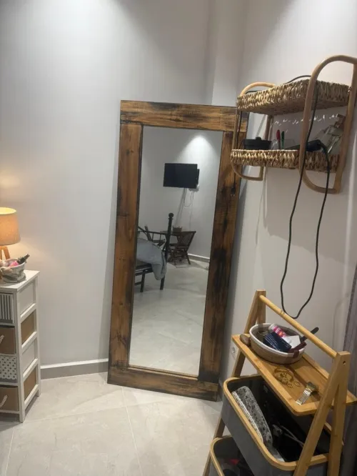 vends grande miroir