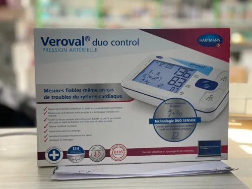 tensiometre hartman  veroval duo control