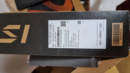 MSI Thin 15  i5 12 Gén.  RTX 4050  144 Hz