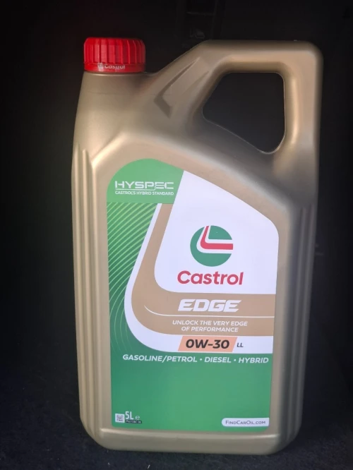 Huile castrol 0w30 LL