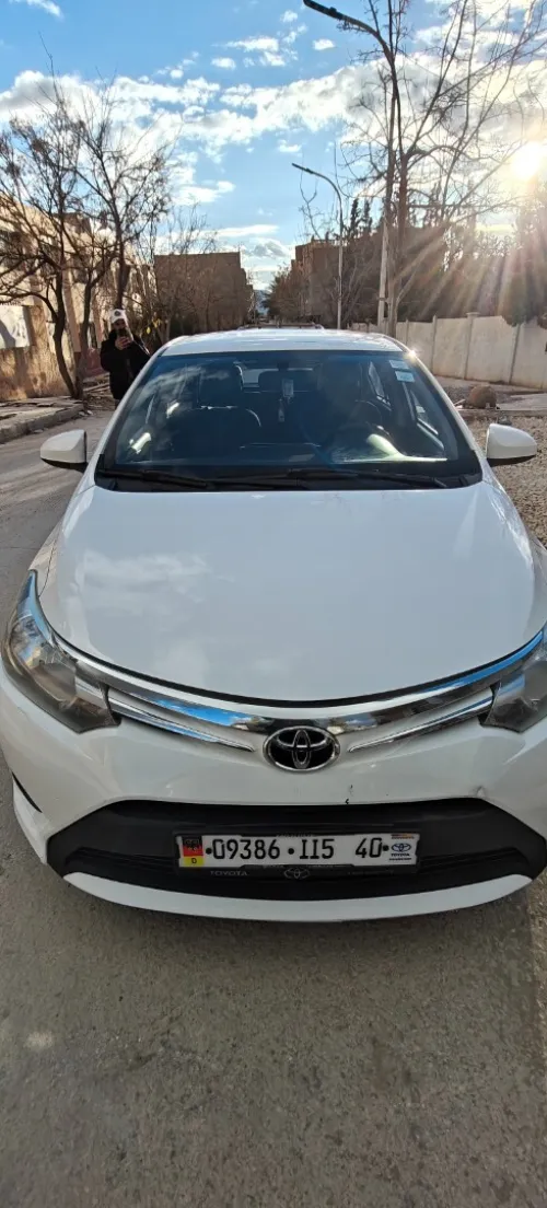 Toyota Yaris Sedan 2015 Yaris Sedan