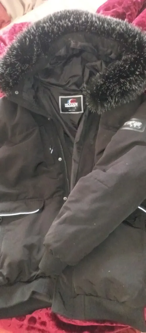 Veste homme noire