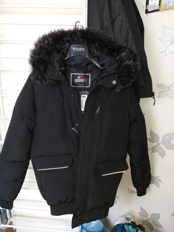Veste homme noire