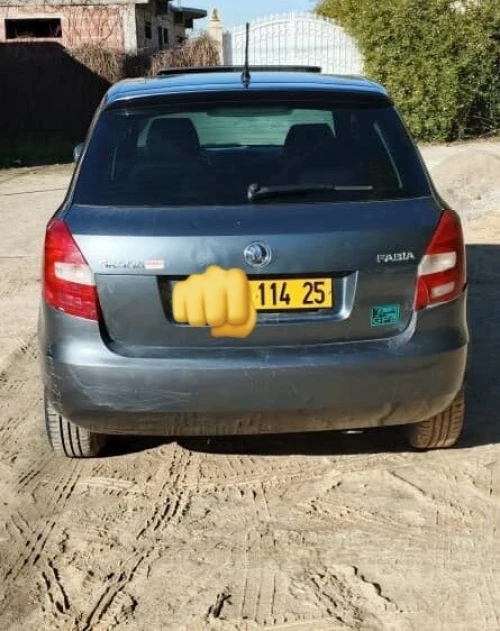 Skoda Fabia 2014 Fresh