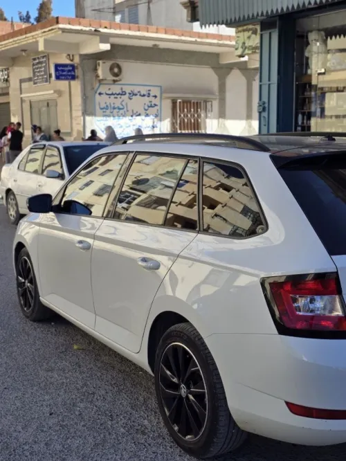 Skoda Fabia Facelift 2019 Combi