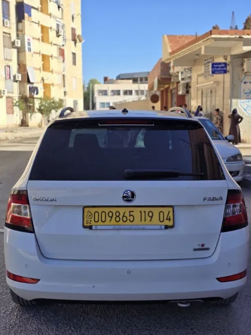 Skoda Fabia Facelift 2019 Combi