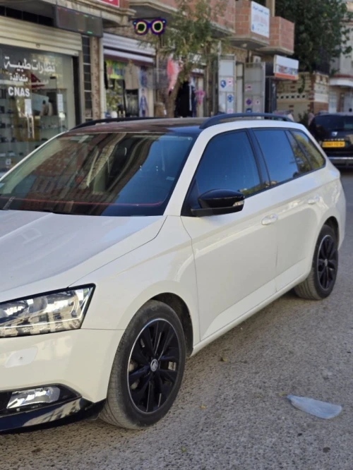 Skoda Fabia Facelift 2019 Combi