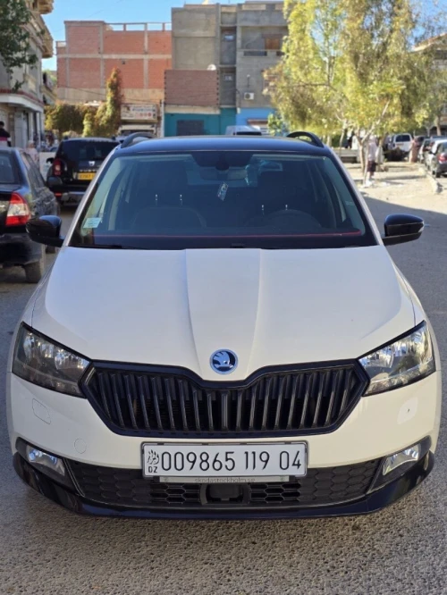 Skoda Fabia Facelift 2019 Combi