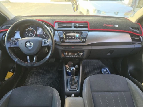 Skoda Fabia Facelift 2019 Combi