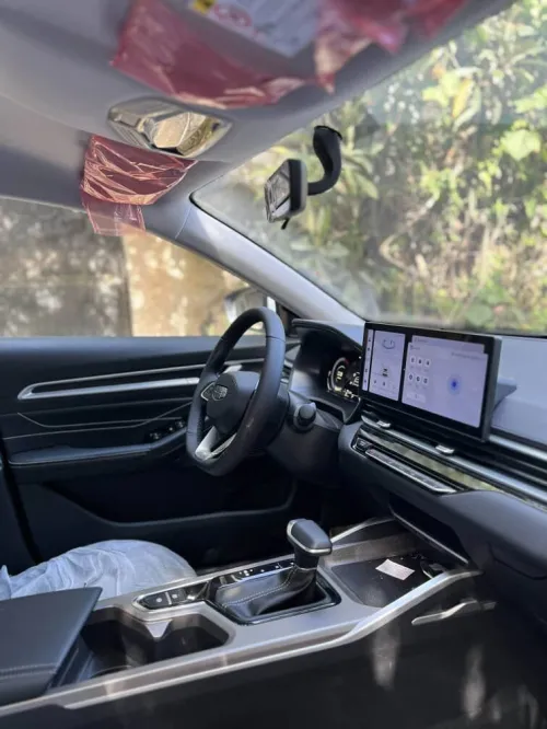 Geely Emgrand 2025 Boîte de vitesse automatique