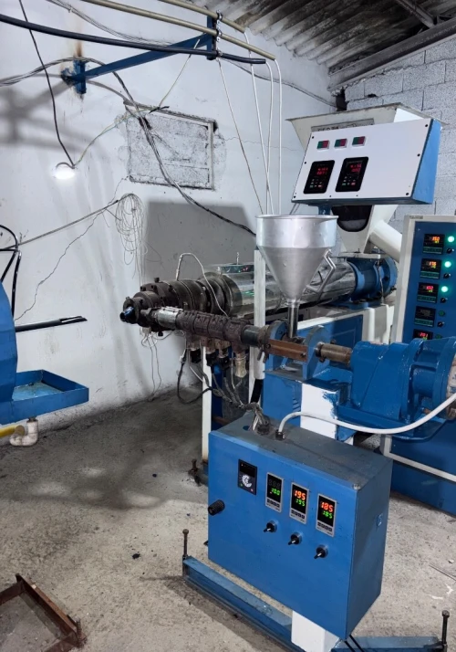 Ligne de production tube PEHD