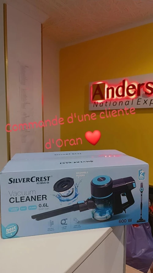 Aspirateur silvercrest 600w promotion