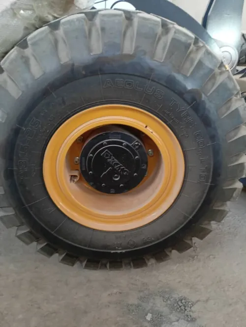 Roue de chargeur xcmg