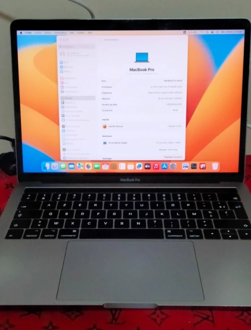 Macbook pro 2017