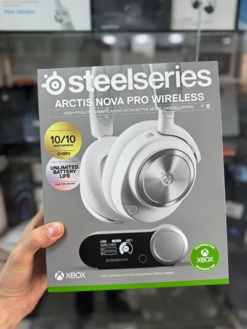 Casque steelseries Arctis nova pro wireless