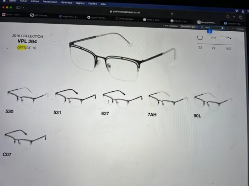 Lunettes de vues Police - sting