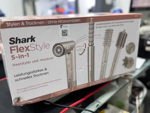 Liseur shark FlexStyle 5in1