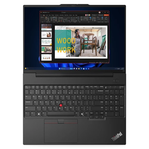 Lenovo ThinkPad E16 Gen2 Core Ultra 5 125U 8Go 512Go SSD
