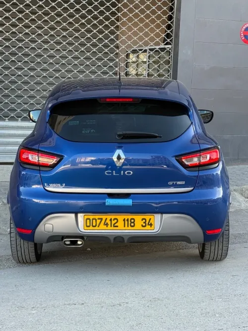 Renault Clio 4 2018 GT Line +